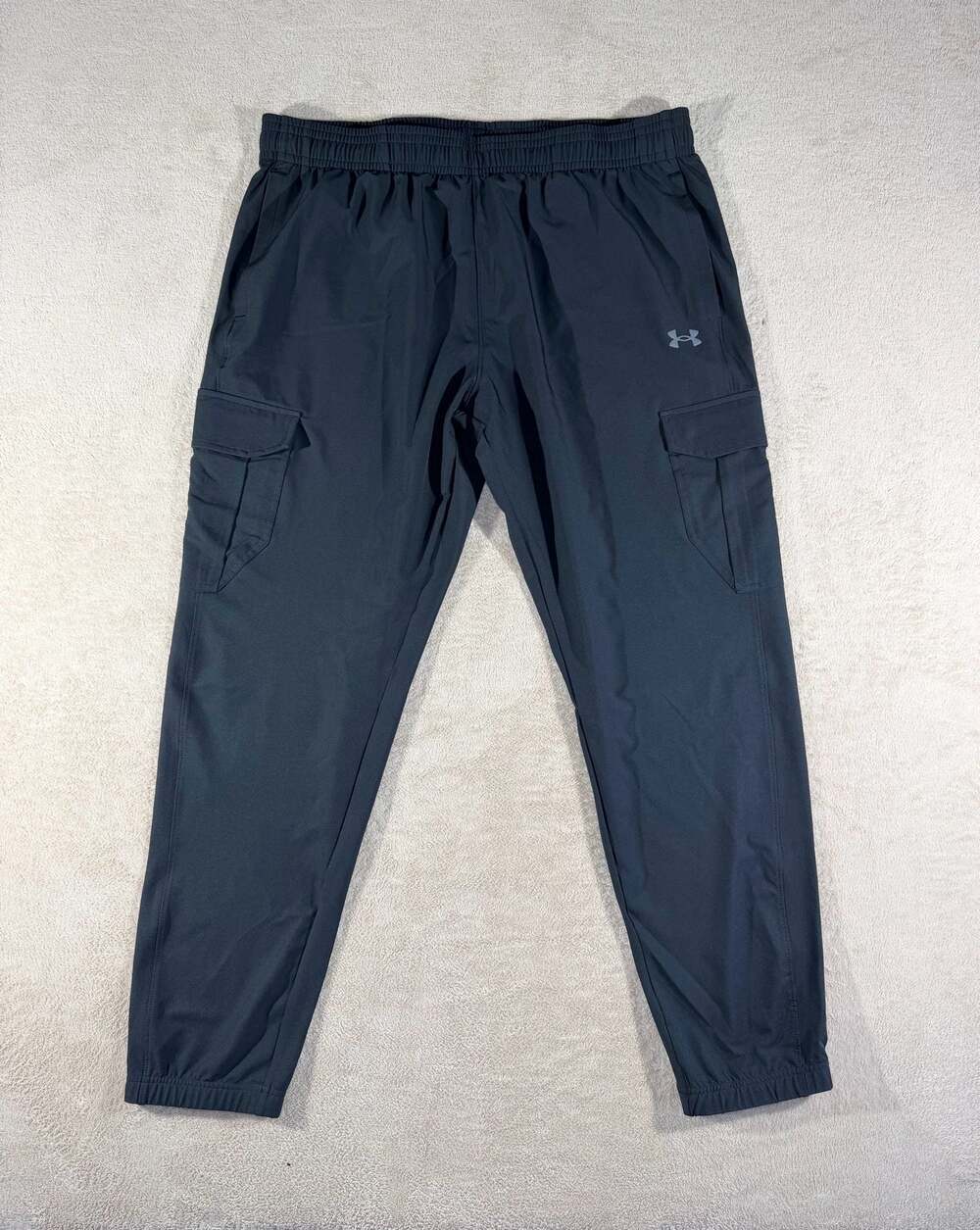 Under Armour Men's Sportstyle Cargo Jogger Pants Black Size 2XL